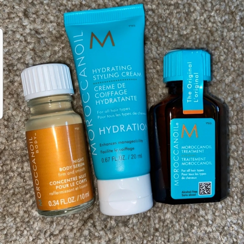Moroccan Oil Travel Set